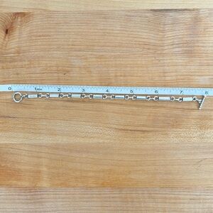 Sterling silver bracelet